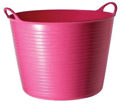 SP14PK Small Pink 14 Liter Tub