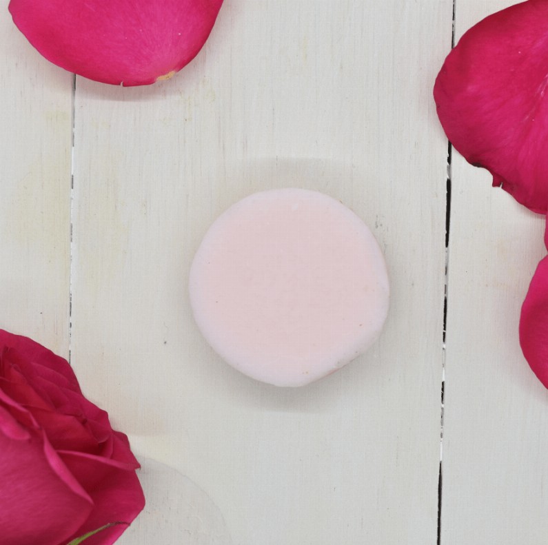 Rose Geranium Conditioner Bar. Package Free [1 oz.]