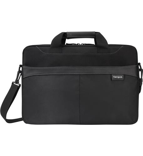 15.6in Bus Casual Slim Briefcase- BK