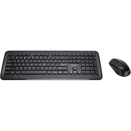 KM610 Wireless Keyboard Mouse Black