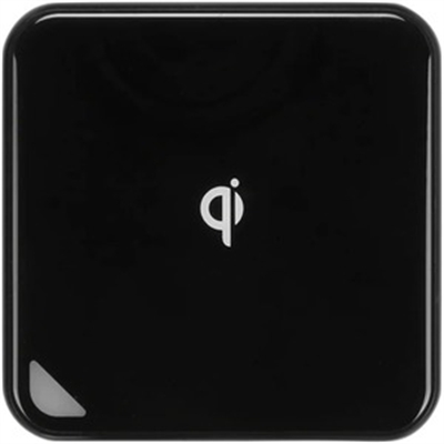 Qi Wireless Charging Pad Blk