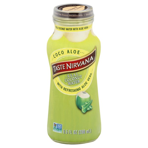 Taste Nirvana Real Coco Aloe (12x9.5 Oz)