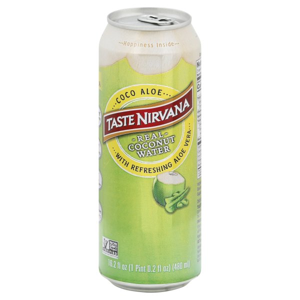 Taste Nirvana Coconut Coco Aloe (12x16.2OZ )