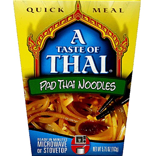 Taste Of Thai Pad Thai Quick Meal Noodles (6x5.75 Oz)