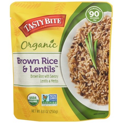 Tasty Bite Brown Rice & Lentils (6x88 OZ)