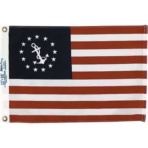 12X18 Us Yacht Ensign