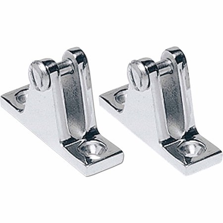 Deck Hinge Chromed Zamak Pr