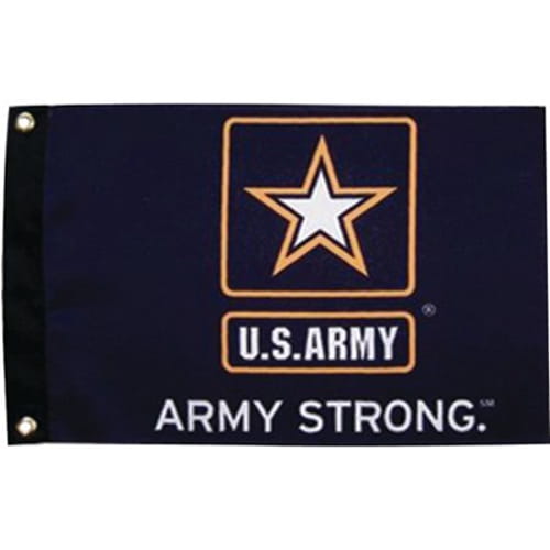 Army Strong 12X18 Flag
