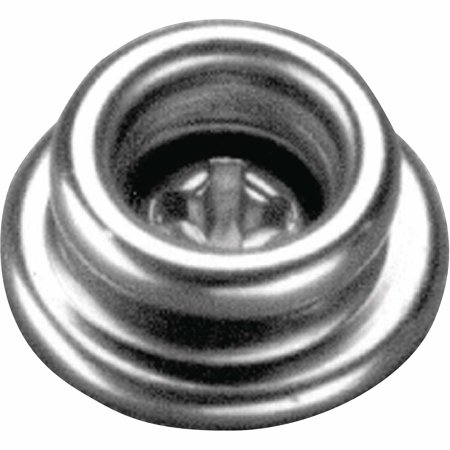 Snap Fastener Male Machine Screw 4/Pk