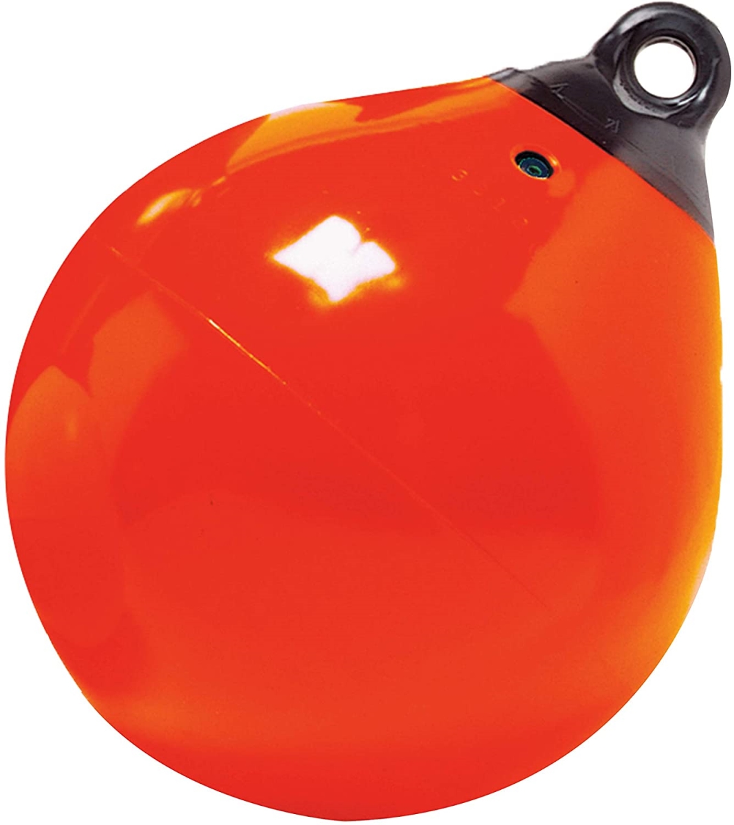 27In Orange Tuff End Buoy