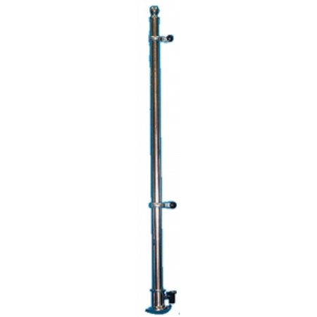 Ss Flag Pole Kit 30In