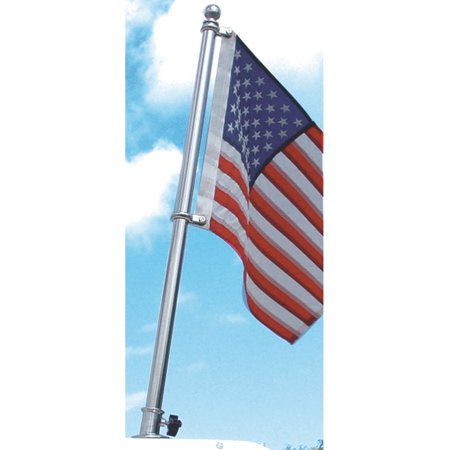 Ss Flag Pole Kit 36In