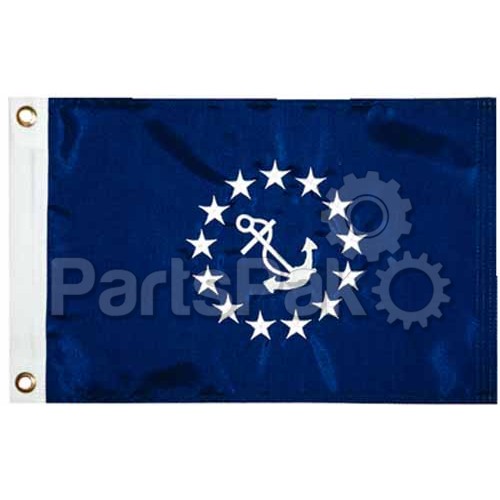 Commodore Flag 12X18 Nylon Emb