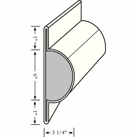 X-Large Dock Bumper 4Ft Length