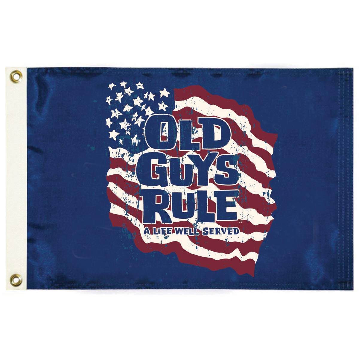 Ogr Life Well Svrd 12X18 Nylon Flag