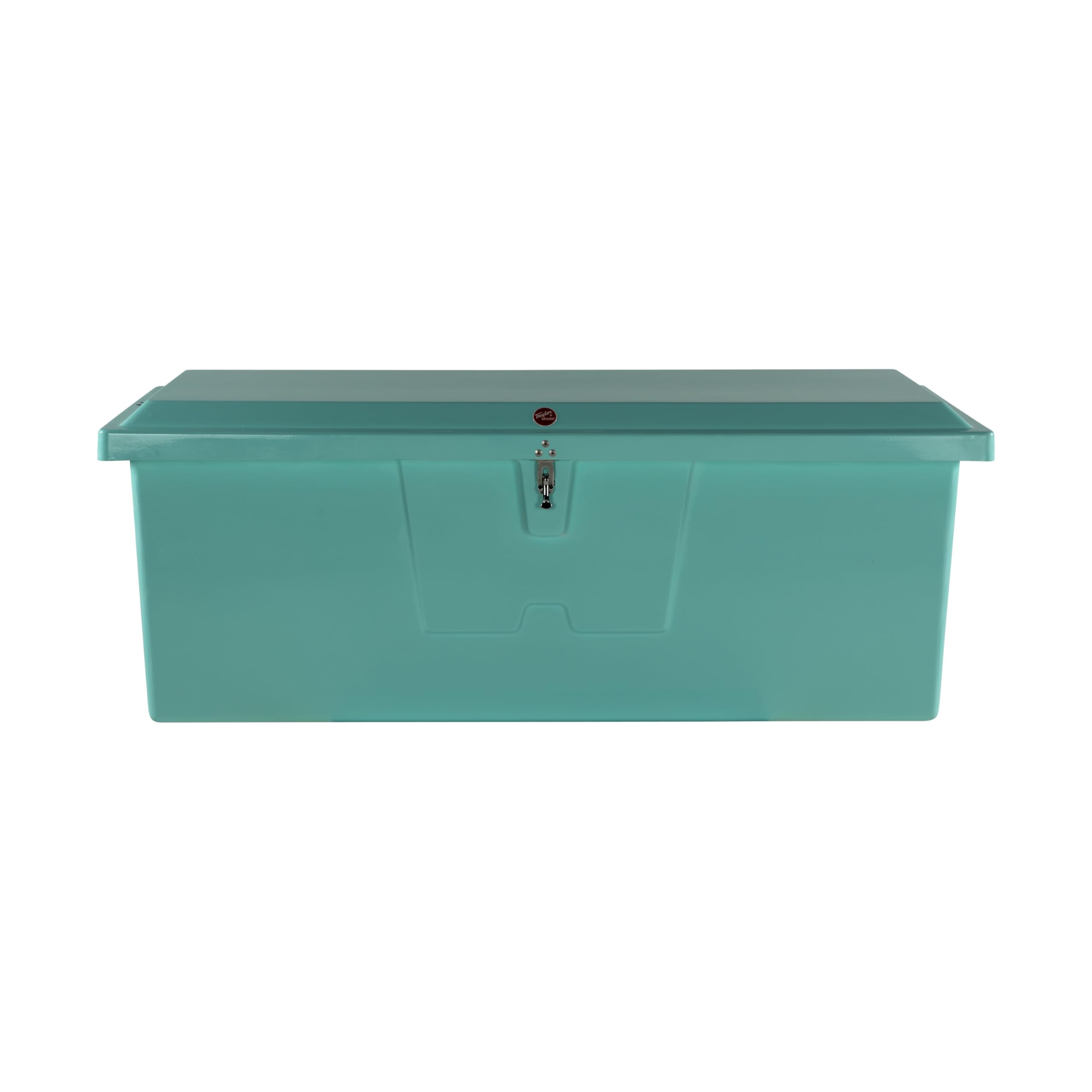 STOW N GO DOCK BOX SEAFOAM GREEN 27IN X 72IN X 26IN