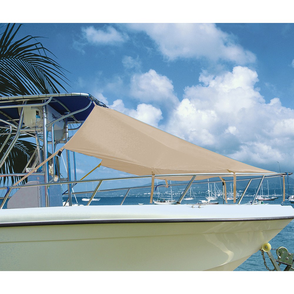 Taylor Made T-Top Bow Shade 7'L x 102"W - Sand