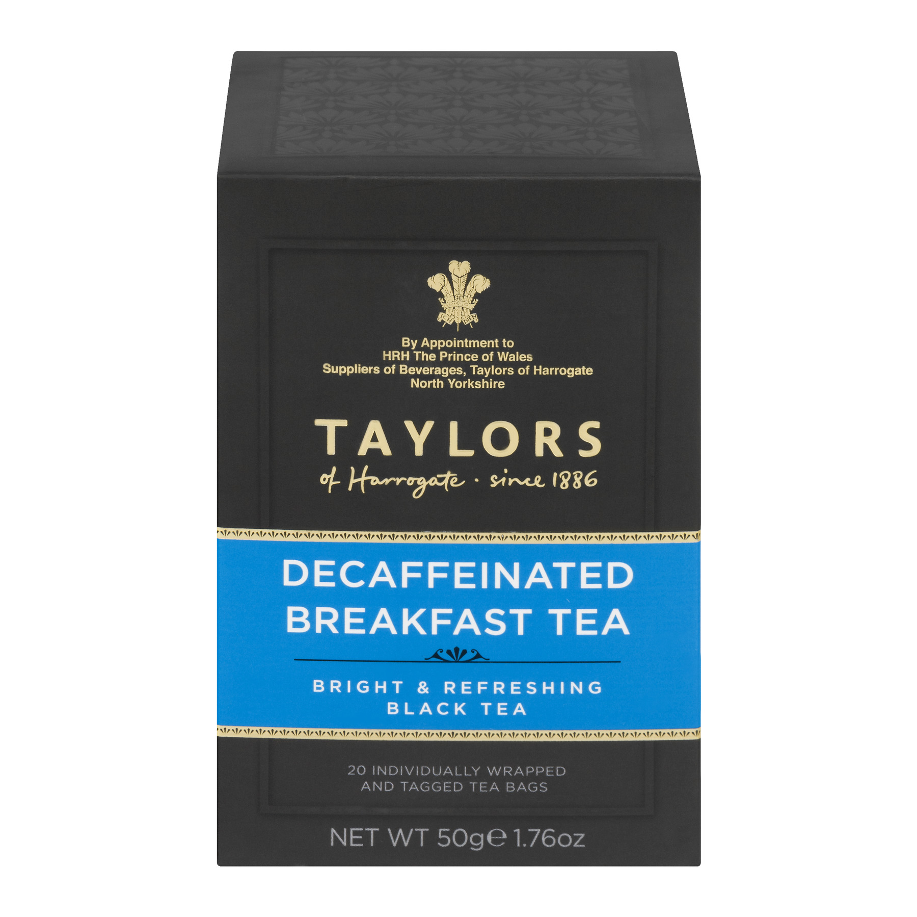 Taylors Of Harrogate Decaf Breakfast Tea (6x20BAG )