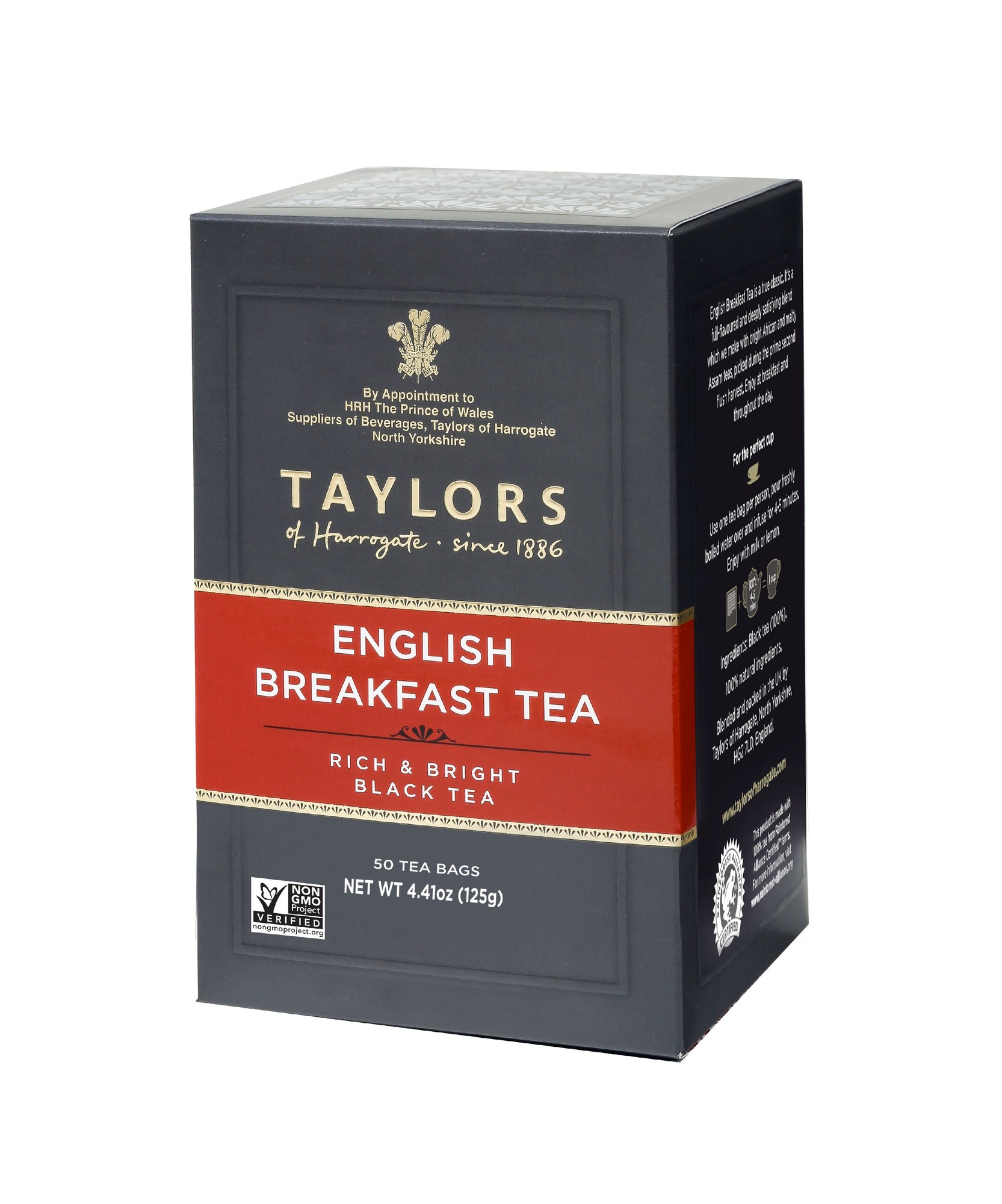 Taylors Of Harrogate English Breakfast Tea (6x50 Bag )