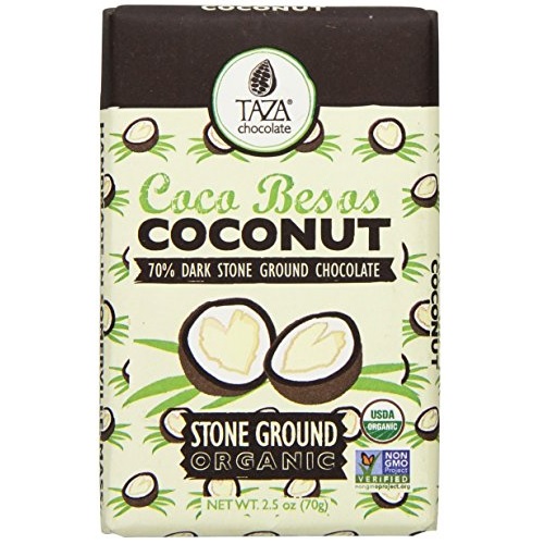 Taza Chocolate Coconut Besos (10x2.5 OZ)