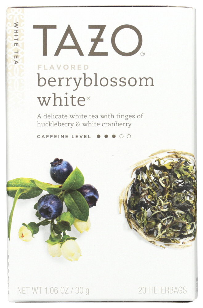 Tazo Tea White Berry Blossom Tea (6x20 Bag)