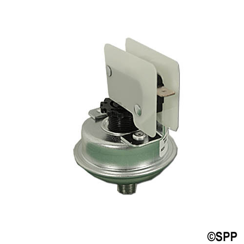 Pressure Switch, Tecmark, SPST, 25 Amp, 1-5 Psi, 1/8" NPT