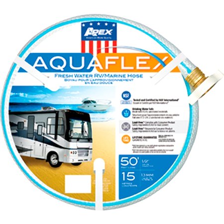 Aquaflex Hose1/2In X 50Ft Dual Radial Reinforced