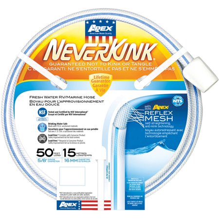 Neverkink Hose 5/8In X 50Ft Reflex Mesh