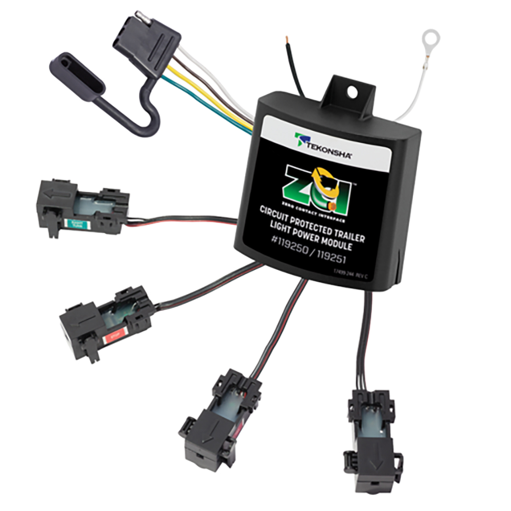 ZCI ZERO CONTACT INTERFACE UNIVERSAL MODULITE(NO CUTTING OR SPLICING)