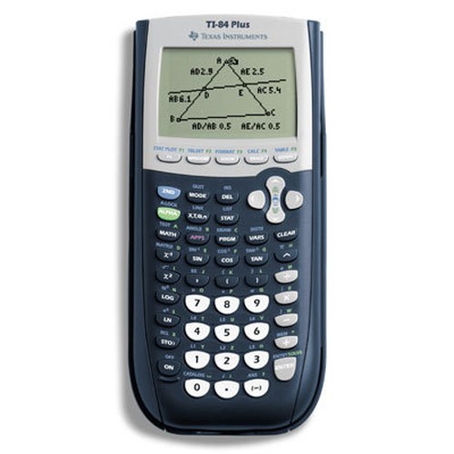 TI 84 Plus Graphics Calculator