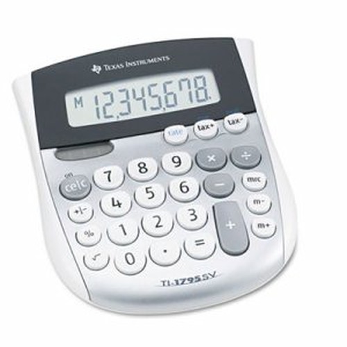 TI1795SV Mini Desktop Calculator