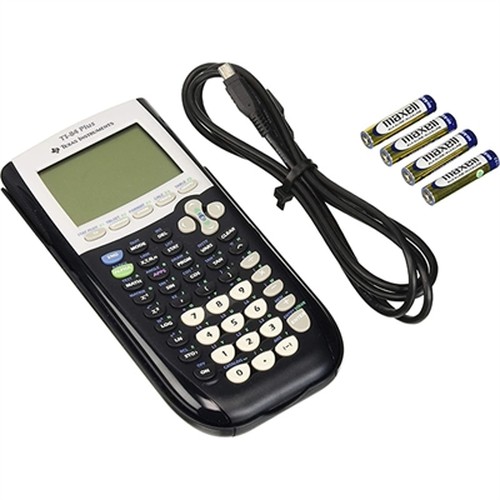 TI 84 Plus Graphics Calculator Box