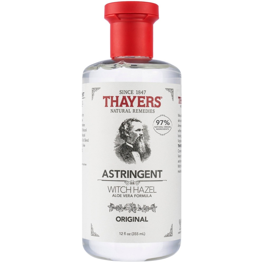 Thayer's Witch Hazel Astringent (1x12 Oz)