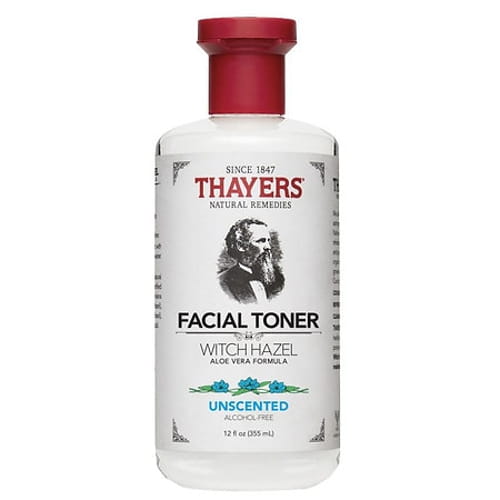 Thayer's Unscented Aloe Witch Hazel (1x12 Oz)