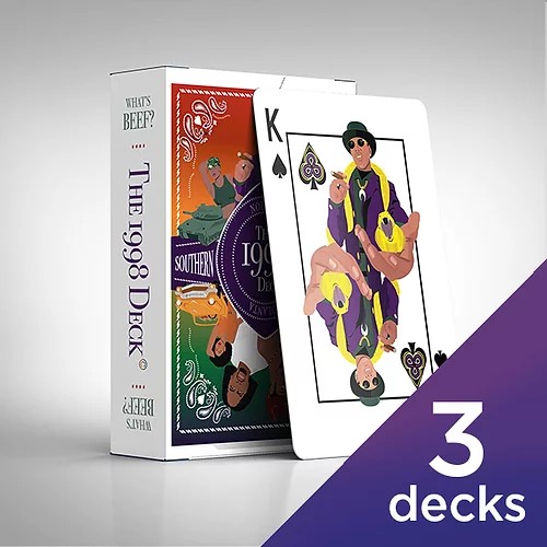 The 'NoLanta' Deck - 3 Decks