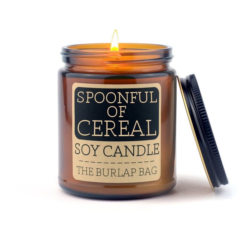 The Burlap Bag Candles 9oz  Spoonful Of Cereal