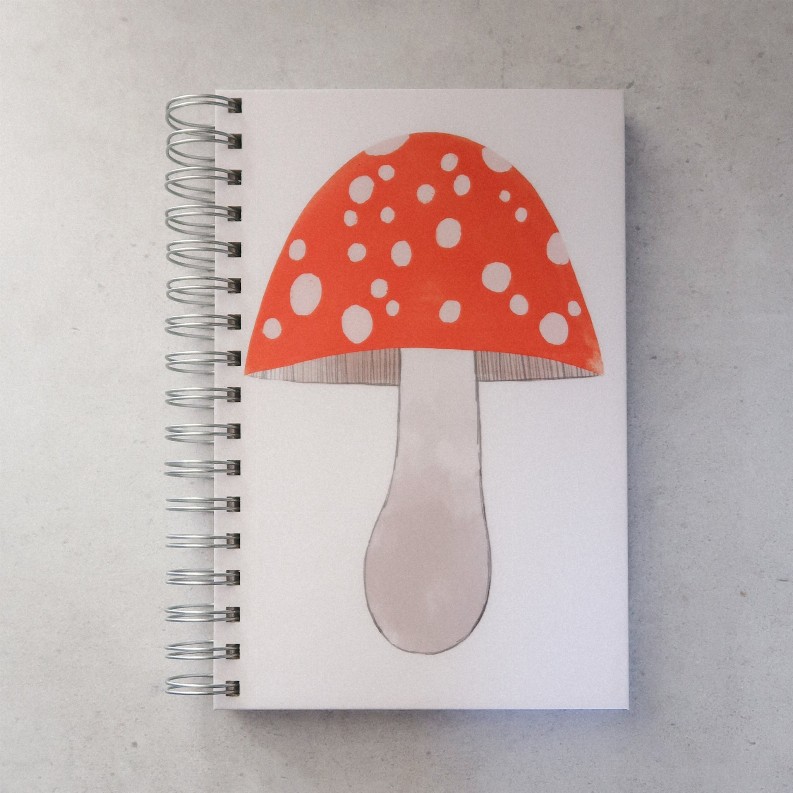 Blank Hardcover Journal - Mushy