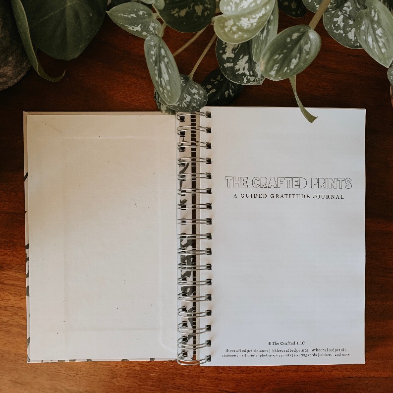 Guided Gratitude Journal - "See The Good" - Centered