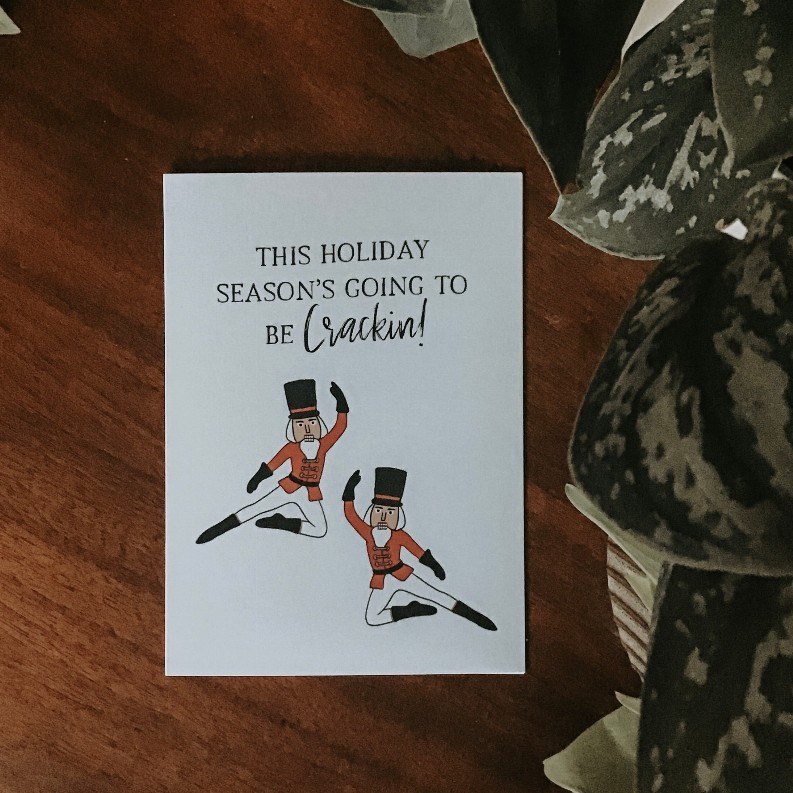 Iconic Holiday Card Set