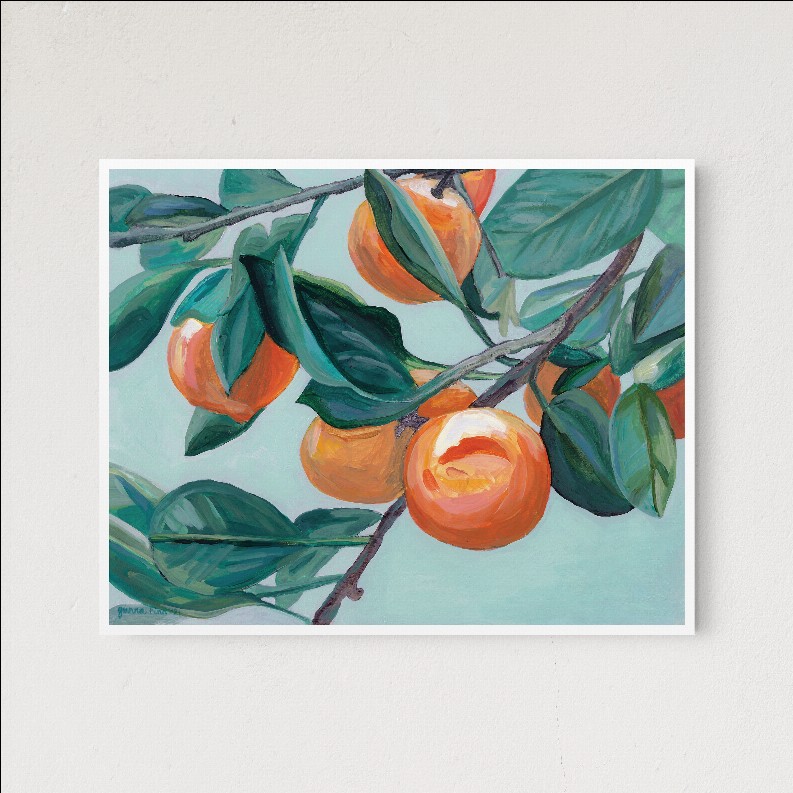 Orange Branch - 8x10