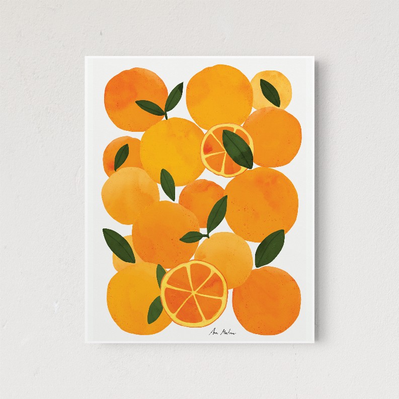 Oranges - 5x7