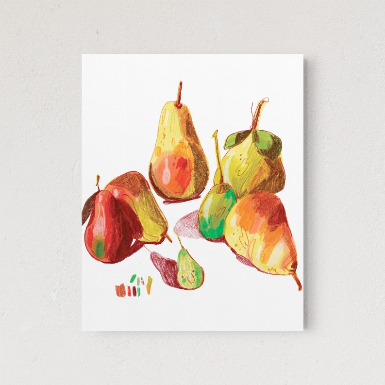 Pears - 8x10