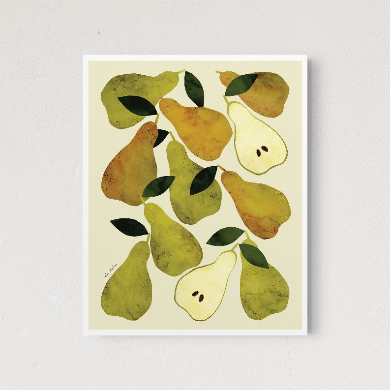 Pears - 11x14