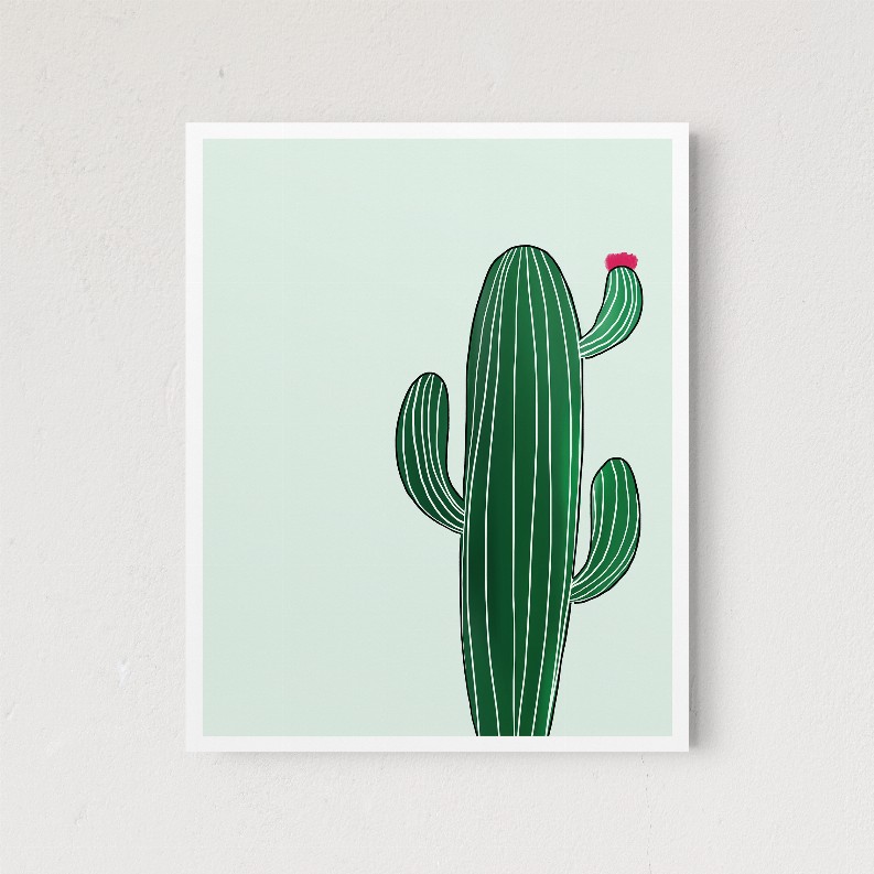 Prickly - 8x10