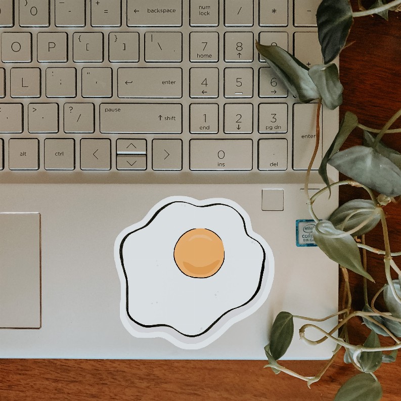 Sunny Side Sticker