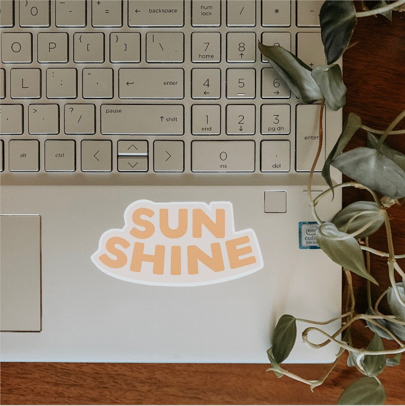 Sunshine Sticker