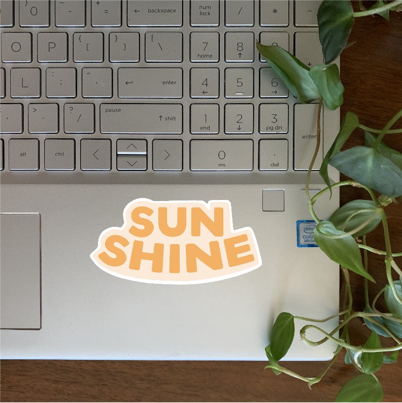 Sunshine Sticker