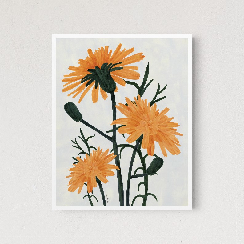 Wildflowers - 8x10