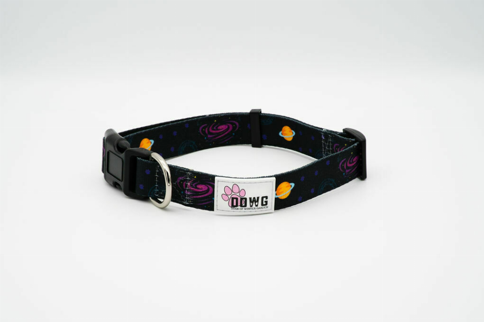 The Dowg Dog Collar - Small/Medium Canine and Cosmos