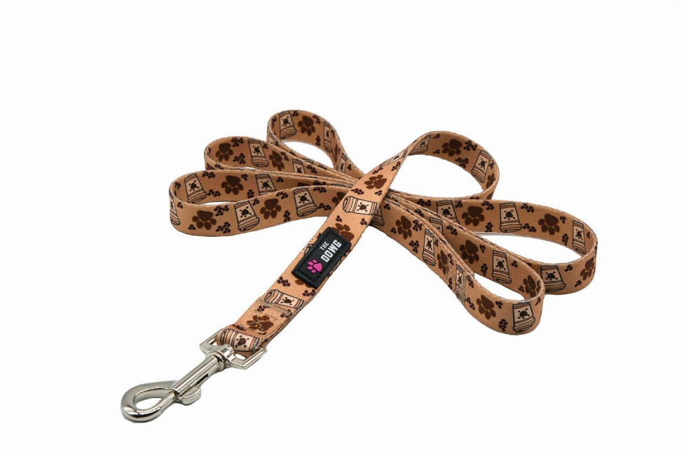 The Dowg Dog Leash Large Dogs and Coffee